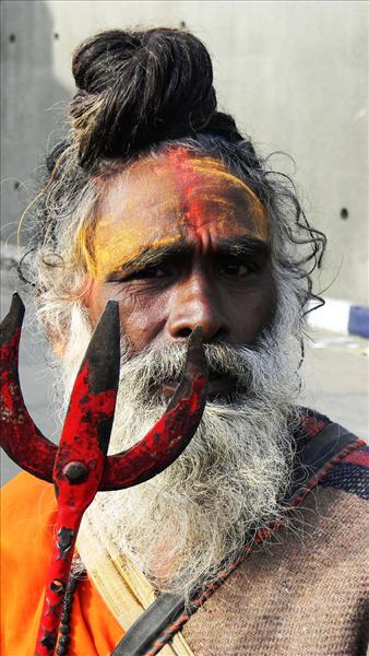 Indian Holy Man